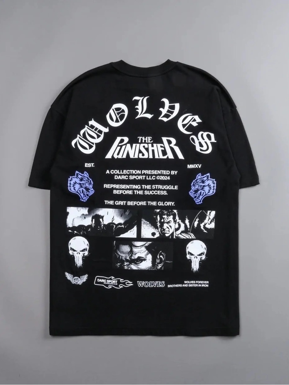 Darc Sport x Marvel The Punisher Tee
